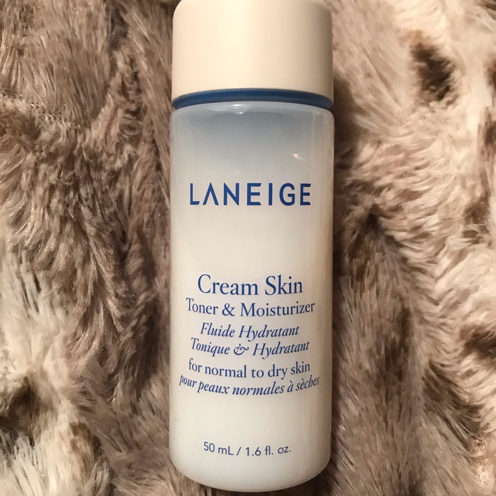 Laneige barley used milk toner